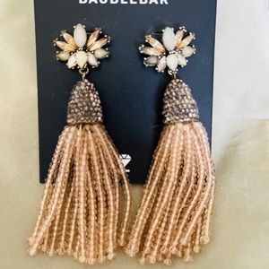 Bauble Bar Tassle Earrings
